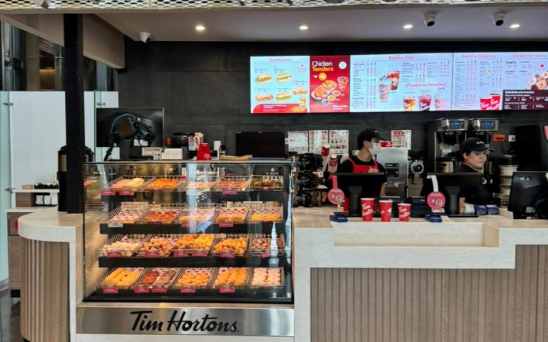 louver mesh tim hortons