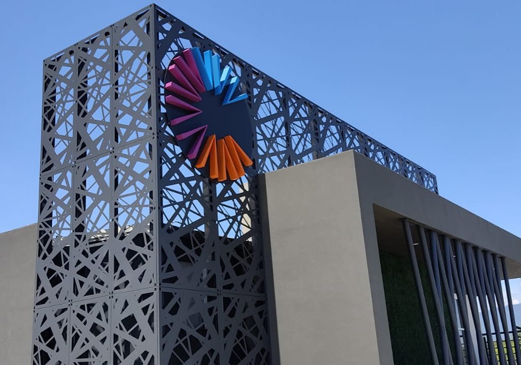 corte laser fachadas decorsteel