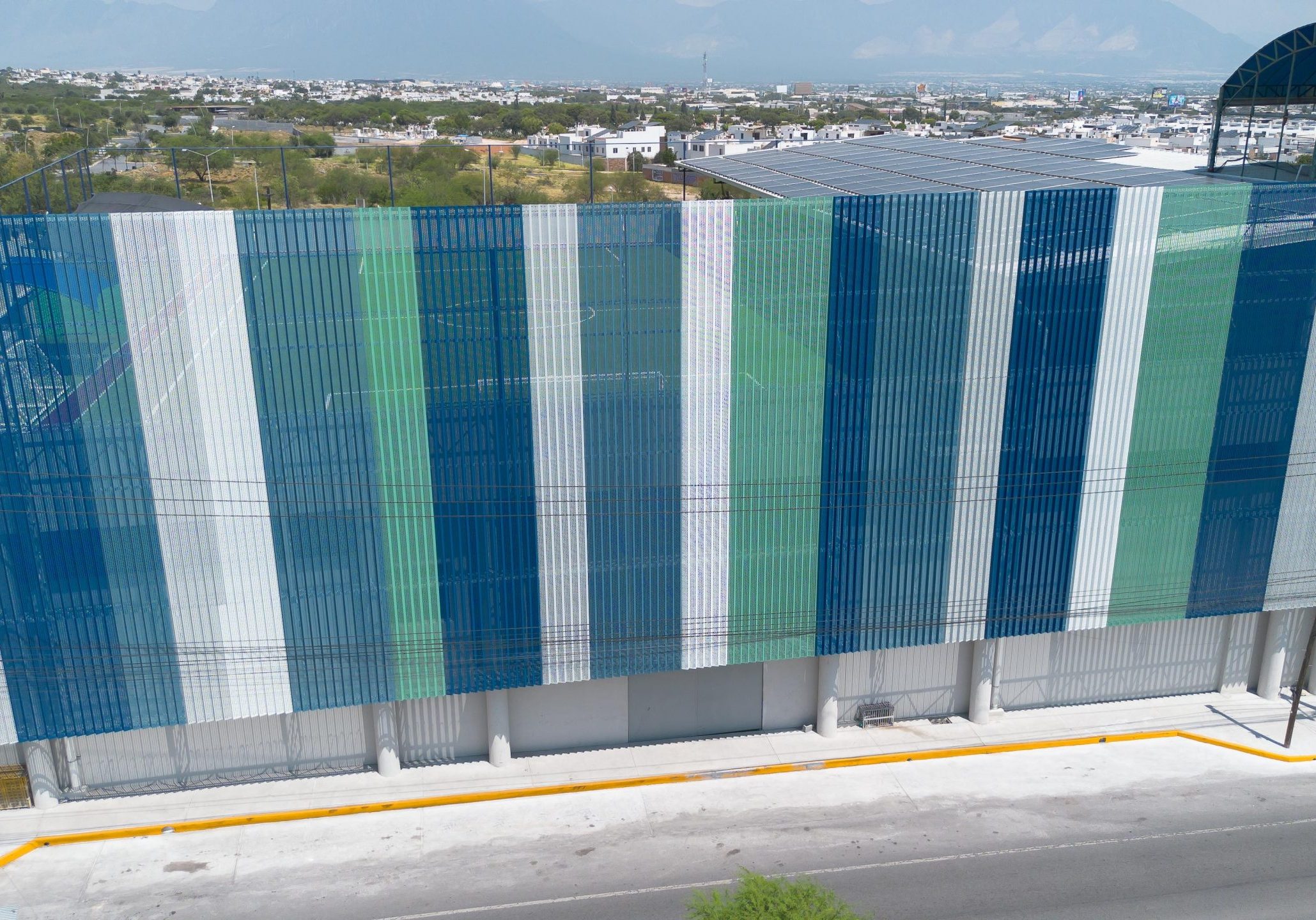 fachada pixmetalic 3d decorsteel