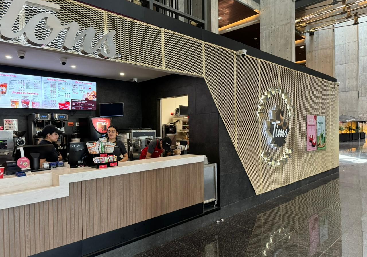 louver mesh tim hortons 1