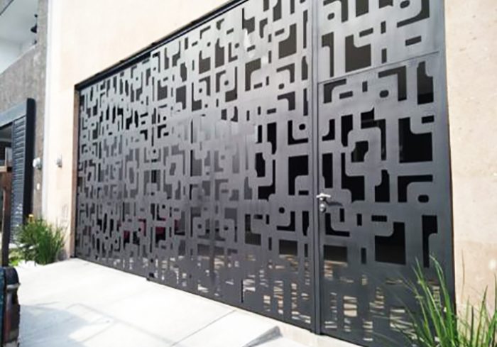 reja decorsteel corte laser